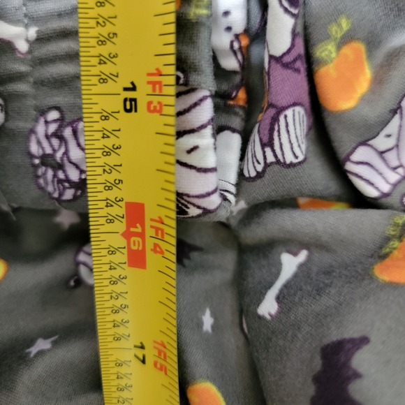 Munki Munki Snoopy Halloween Costumed Women LG Soft Pajama Lounge Pants Wide Leg - Picture 8 of 9